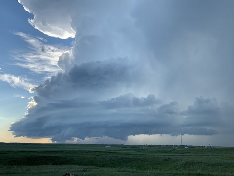 July 1213, 2019 Western North Dakota Severe Storms and Mott Tornado